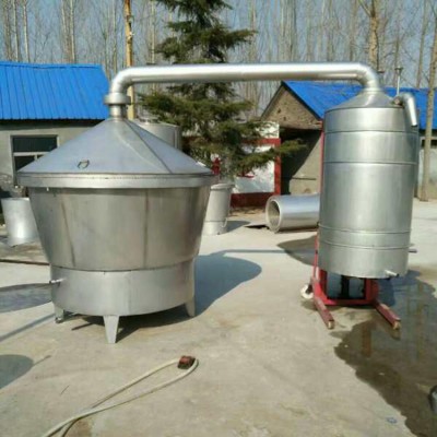 蒸汽型酿酒设备 粮食酿酒设备