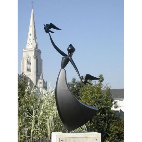 抽象雕塑 不锈钢雕塑 公共雕塑 景观雕塑
