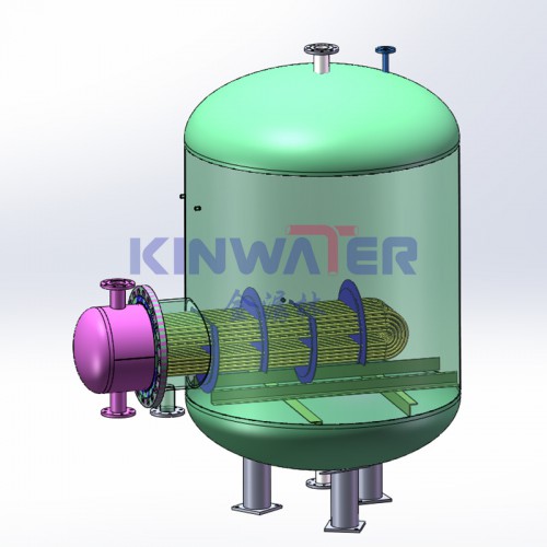 厂家供应洗浴容积式换热器 导流型容积式换热器RV容积式换热器