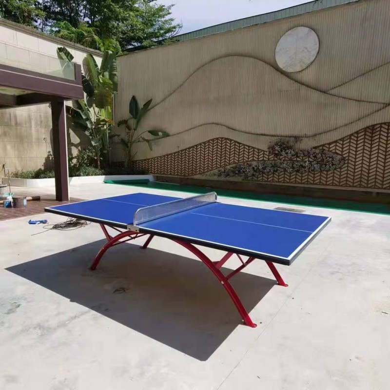 室外乒乓球桌铝合金网架